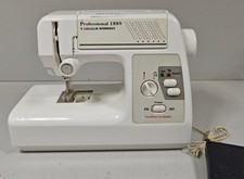 Machine À Coudre Professionnelle 1889 - Non Testée, Pour Pièces/Réparation