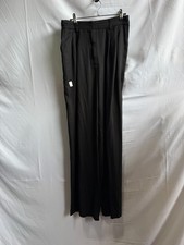 DONNI. Black Twill Pleated