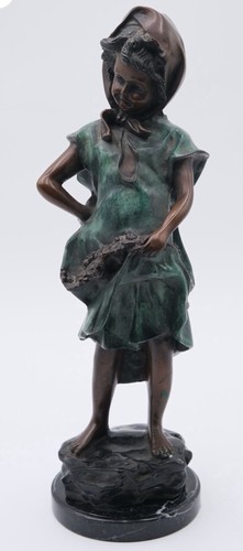 Anonyme bronze à patine - -,