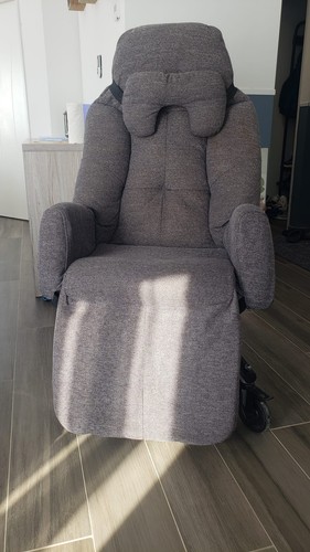 Fauteuil médicalisé - fauteuil,