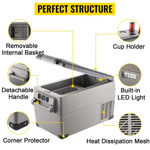 Sihao glacière 35l mini frigo - mini,