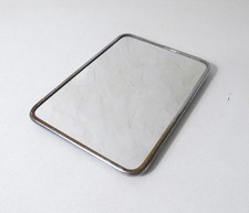 miroir de barbier en métal