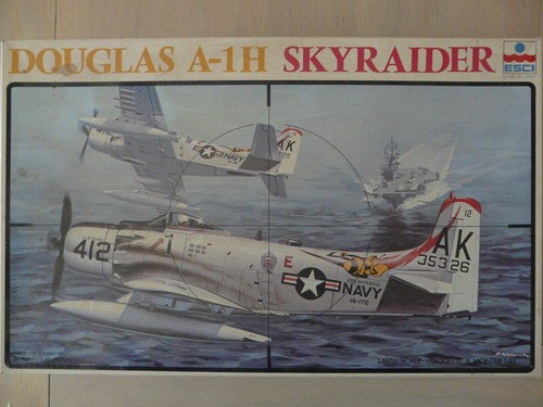 Maquette avion esci - maquette, 1/48