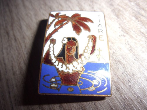 Insigne dragueur tiaré - insigne,