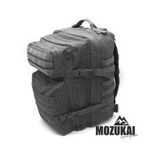 Sac tactique 40L noir MOZUKAI