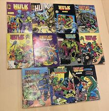 Hulk  - Lot de 11 numéros - Ed. Artima Comics Pocket