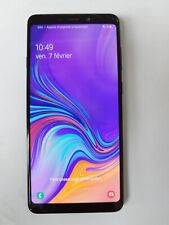 Samsung Galaxy A9 (2018) SM-A920F - 128 Go - Caviar Black (Désimlocké)...