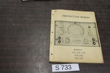 MANUAL WAVETEK 101 - 102 - 103