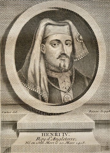 Henri roi angleterre - roi, d