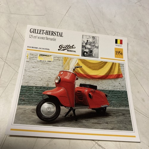 Gillet herstal scooter 125 - gillet,