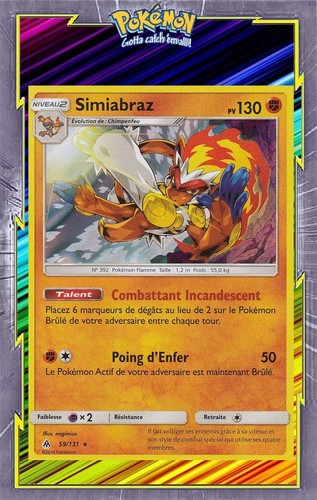 Simiabraz holo sl06 lumière - simiabraz,