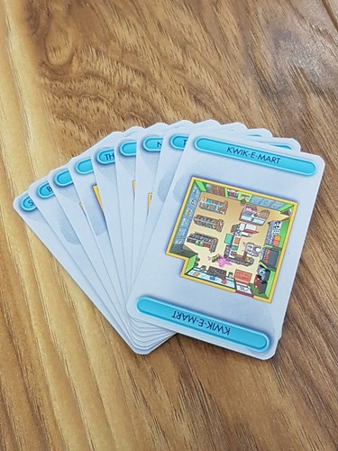 Les simpson cluedo lot - les, 9