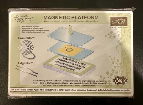 Stampin big shot magnetic - big,