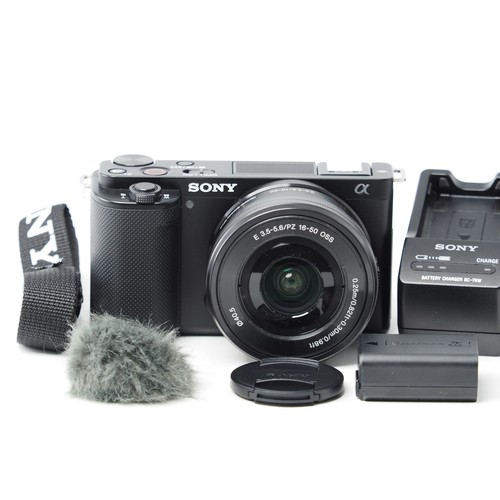Sony vlogcam e10l avec - sony,