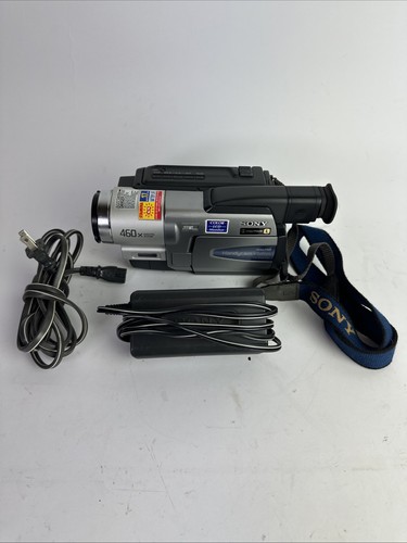 Sony handycam ccd trv58 - sony, ccd-trv58