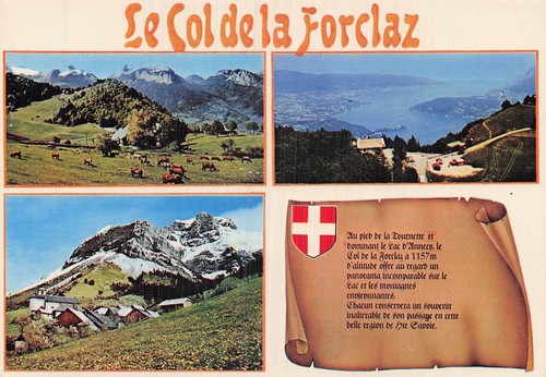Talloires montmin col de - 74,