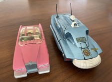 DINKY TOYS Lady Pénélope’s FAB 1 Thunderbirds + Spectrum pousuit véhicule