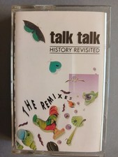 CASSETTE AUDIO TALK TALK  HISTORY REVISITED THE REMIXES 1991