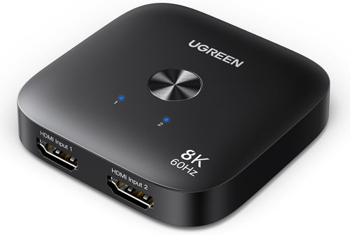 Ugreen switch hdmi 8k - ugreen, 60hz