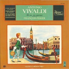 Vinyle - FRANçOIS PéRIER -