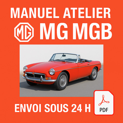 Manuel atelier mgb - manuel, mg