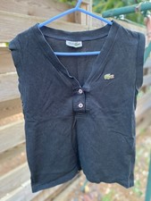 Débardeur polo sans manches Lacoste femme