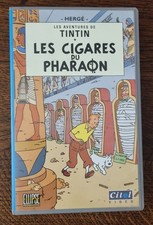 K7 VIDEO TINTIN LES CIGARES DU