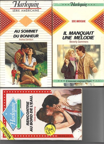 Livres harlequin collection - livres,