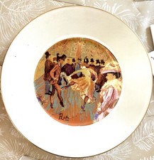 Assiette en porcelaine Limoges