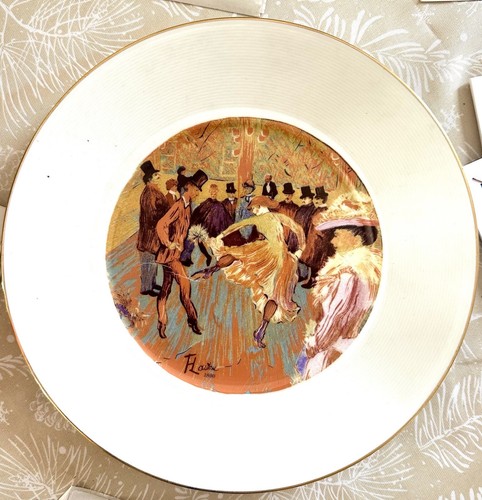 Assiette porcelaine limoges - porcelaine,