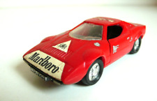 LES MINIATURES DE NOREV  1/43 ème  LANCIA STRATOS BERTONE  N°183   BON ÉTAT 1973