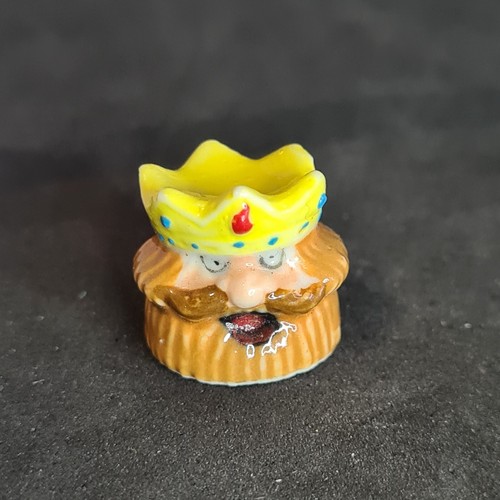 Fève une couronne roi - (d),