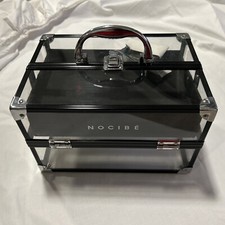 Vanity case NOCIBE plexi transparent pour rangement maquillage cosmétique