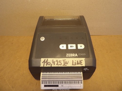 Zebra zd420 direct thermal - direct,