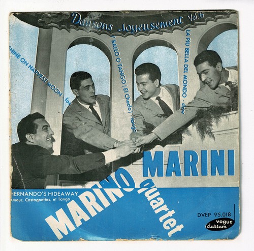 Marino marini quartette vinyle - marino,