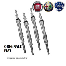 4 BOUGIES FIAT (55200755) POUR