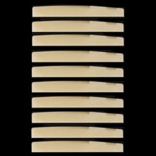 10x Guitare Non blanchie Os