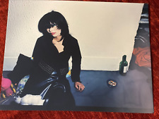 Rare cibachrome grande photo signée Tokyo haunted souls Japon portrait Japan