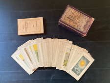 Ancien jeu de cartes Tarot Egyptien LE GRAND ETTEILLA Grimaud 1890 boite notice