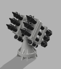 Larsenal	3D 400 292	1:400 launcher type SADRAL x4