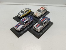 Lot De 4 Voitures Rallye Avec Défauts 1:43 Opel Manta, Ford, Citroën Bx 4tc