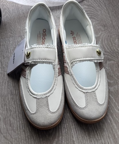 Adidas samba jane beige - beige, gris
