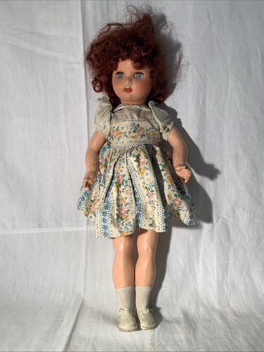 Poupee vintage jumeau - poupee,