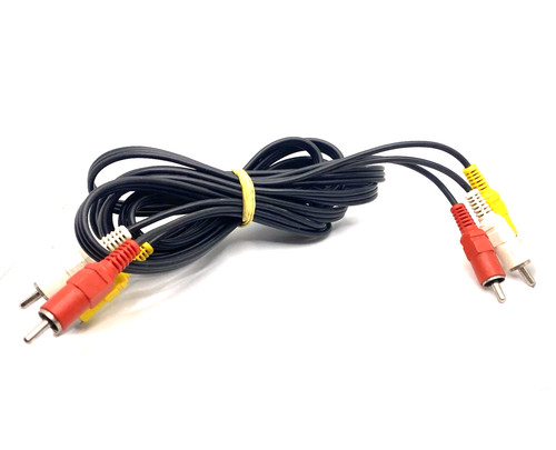 Câble audio vidéo rca - audio,