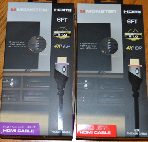 Monster mhv1 1026 - 2x, mhv1-1026-pur