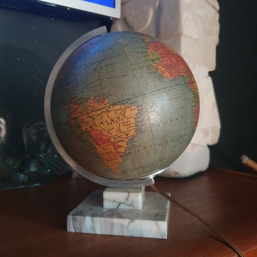 Ancirn globe terrestre - globe,