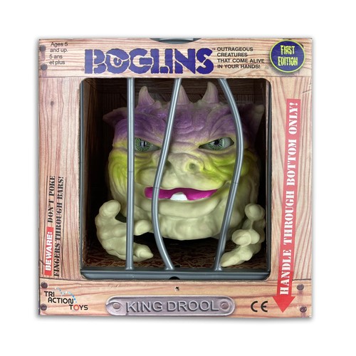Boglins marionnette mousse - en,
