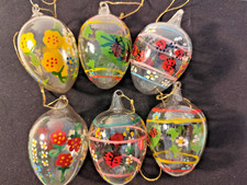 6 Pièces Pâques Oeufs de