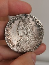 Louis XV, Écu aux branches