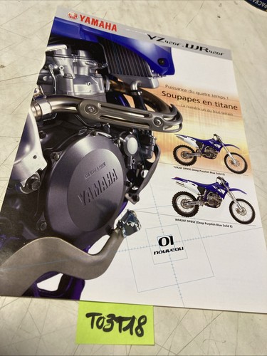 Yamaha yz426f wr426f 2001 moto - wr426f,